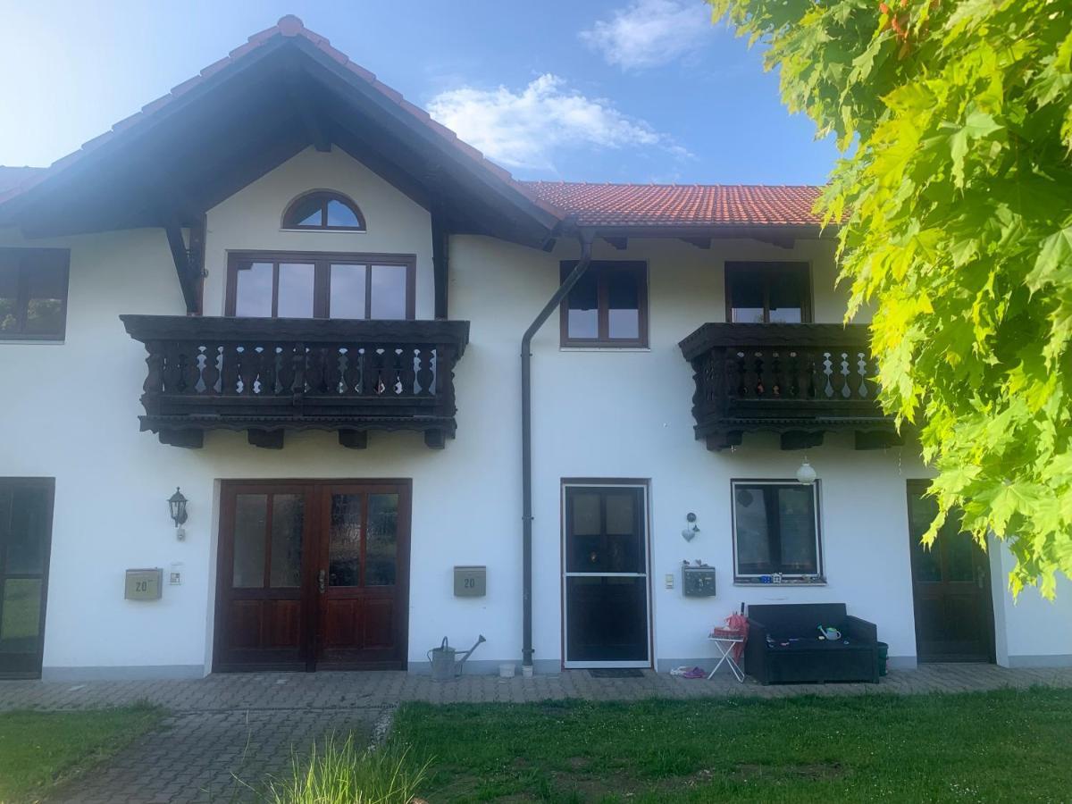 Ferienwohnung Am Ponyhof Altotting Ngoại thất bức ảnh