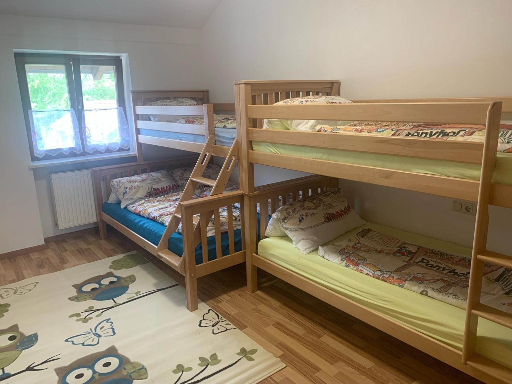 Ferienwohnung Am Ponyhof Altotting Ngoại thất bức ảnh